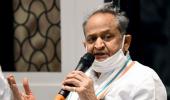 Gehlot writes to Modi over bid to 'topple' his govt