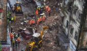 4 dead in 2 building collapse incidents in Mumbai