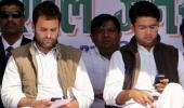 Rahul intervenes, Cong to give Pilot another chance