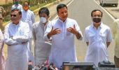 Cong removes 2 Raj MLAs, seeks FIR against Union Min