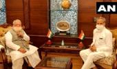 Raj Guv cancels Independence Day event over Covid-19