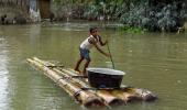 PIX: Floods in Assam affect over 56 lakh, 102 dead