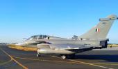 SEE: First batch of Rafales leaves France for India