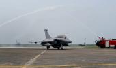 Rajnath's veiled warning to China as Rafales arrive