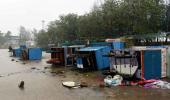 PIX: Alibaug bears the brunt of Cyclone Nisarga