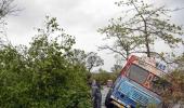 Trees and poles fall as 'Nisarga' makes landfall