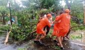 Restoration work begins post Cyclone Nisarga