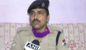 RPF cop runs behind moving train to give milk to baby