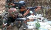 5 more terrorists killed in J-K, 14 in 4 days