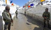 'With China, Indian soldiers have a much tougher job'