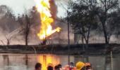 Fire at Assam gas well periphery doused