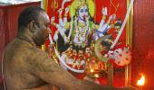 Kerala man worships 'Corona Devi' to ward off COVID-19