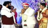 Karnataka health minister attends wedding without mask