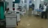 SEE: Heavy rain floods Maha COVID-19 hospital