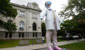 Now, a statue to honour medics fighting coronavirus