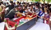 PHOTOS: India bids tearful adieu to Ladakh martyrs