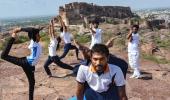 India marks low-key Yoga Day due to COVID-19