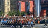 Indian forces take part in Russia's Victory Day Parade