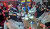 PHOTOS: Salons reopen in Mumbai after 3 months