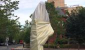 Gandhi's statue in US vandalised; envoy apologises