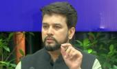 'You are lying': Anurag Thakur on 'goli maro' chants