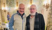 Anupam Kher celebrates birthday with Robert de Niro