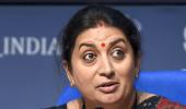 Smriti to build home in Amethi, says no MP's done it