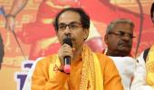 Parted ways with BJP, not Hindutva: Uddhav in Ayodhya