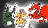 'How can India be a competitor to China?'