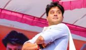 Jyotiraditya Scindia: Like father, like son