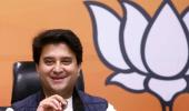 Why BJP welcomed Jyotiraditya Scindia