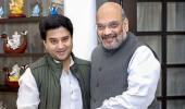 Day after joining BJP, Scindia meets Shah, Rajnath