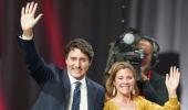 Canadaian PM's wife tests positive for coronavirus