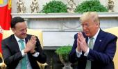 Trump switches to 'namaste' amid coronavirus scare