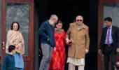 When Dr Abdullah met Mehbooba's family...