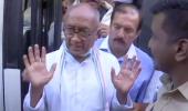 MP govt crisis: Digvijaya Singh detained in B'luru