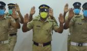 SEE: Kerala cops do 'handwashing' dance