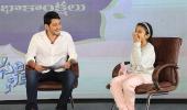 Guess who interviewed Mahesh Babu!