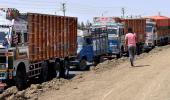 Home ministry wants states to ensure trucks' movement