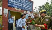 Amid uneasy calm, students appeared for exams in Delhi