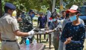 CRPF DG quarantines self after doctor tests positive