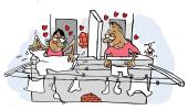 Dating in the time of coronavirus!