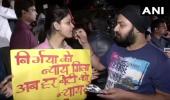 'Long live Nirbhaya' chants ring outside Tihar Jail