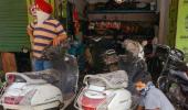 Electricians, plumbers, maids take steps back to work