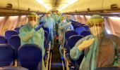 Now, cabin crew to have face shields, gowns, masks