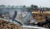 IAF's MiG-29 crashes in Punjab, pilot safe