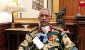 Army maintaining 'posture' at China border: Army chief