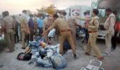 25 migrants killed in trailer-truck collision in UP