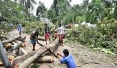 Protests in Kolkata over restoration of power, water