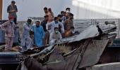 It was all fire & smoke: Witnesses on Pak plane crash